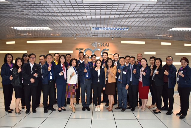 Modern Project Management Thai Airways Operations Control Center (TOCC) , 24-25 October 2019